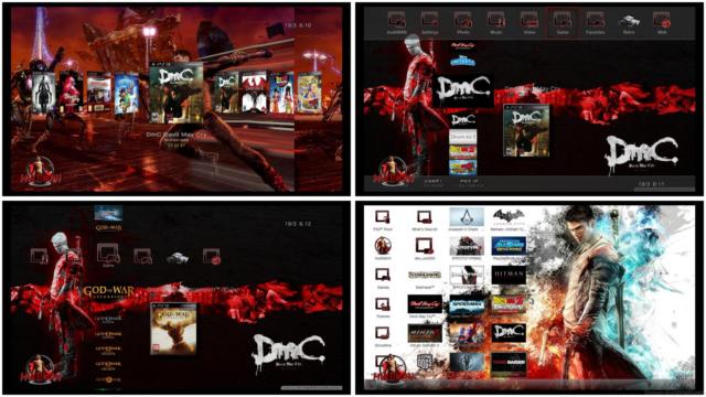 DMC THEME v1 preview